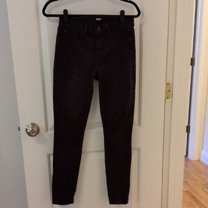 Hudson Nico Mid Rise Ankle Super Skinny Pants
